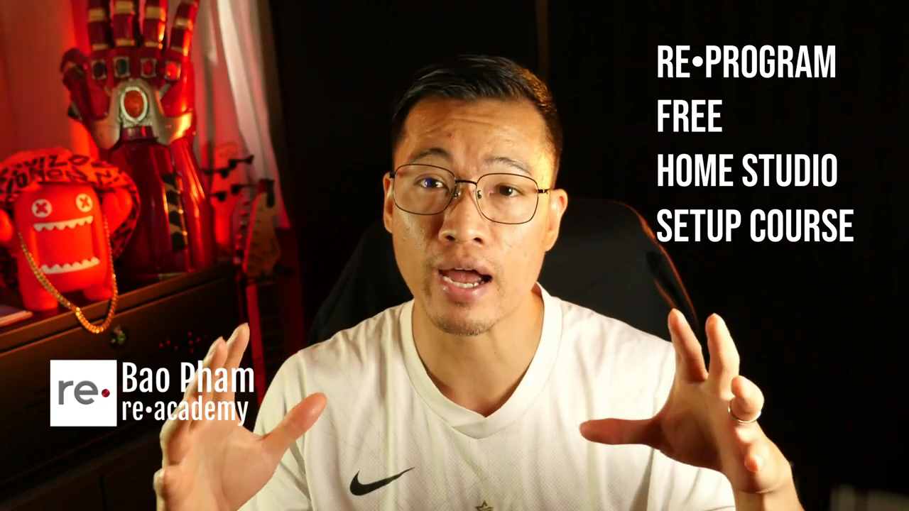 RE•PROGRAM: The Free Course on Home Studio Equipment